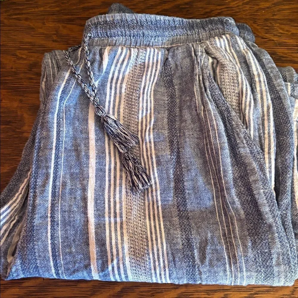 ForCynthia beachwear size L pants, with pockets,could be worn as regular pants
